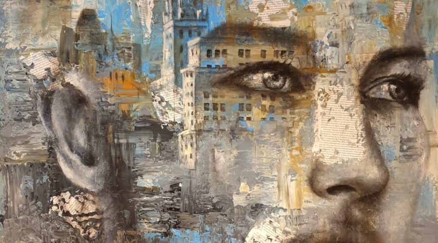 Steps in the city by Tres Ases