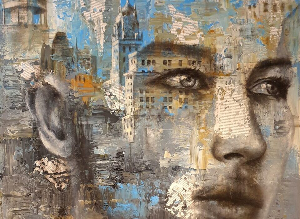 Steps in the city by Tres Ases