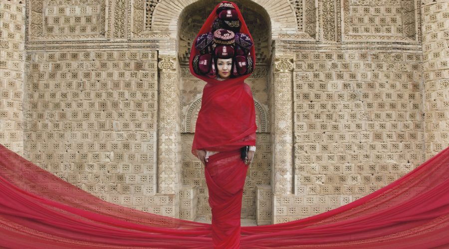 Red Butterfly by Almagul Menlibayeva