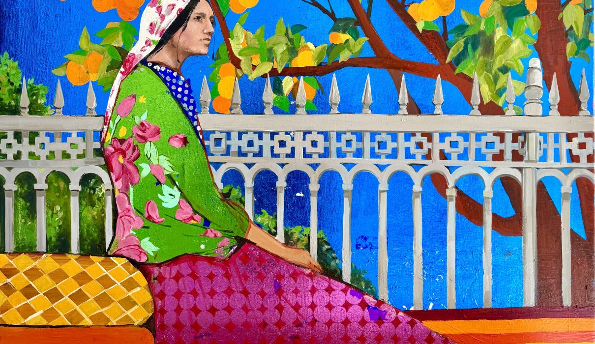 Marwa Alnajjar’s The Fence