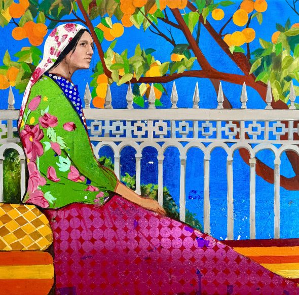 Marwa Alnajjar’s The Fence