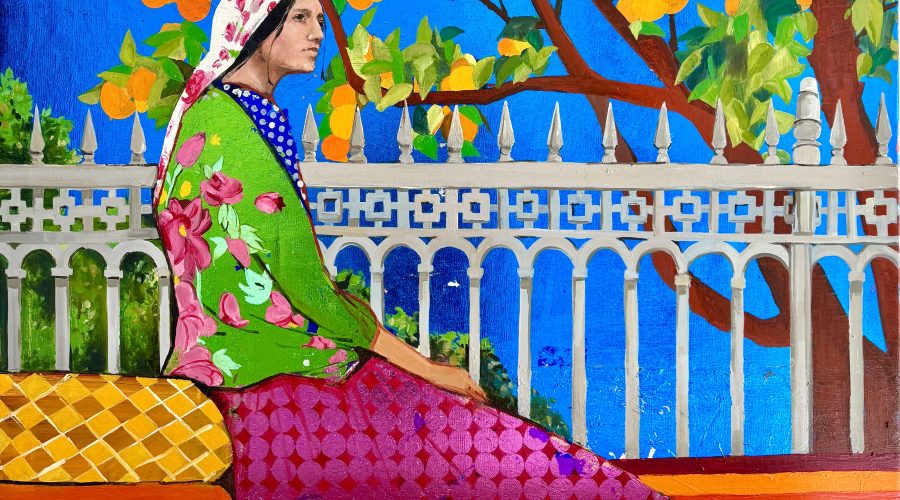 Marwa Alnajjar’s The Fence