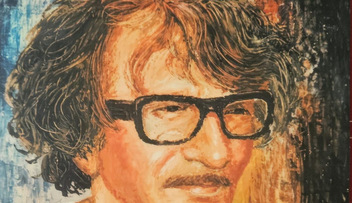 Sadequain, the iconic artist from Pakistan