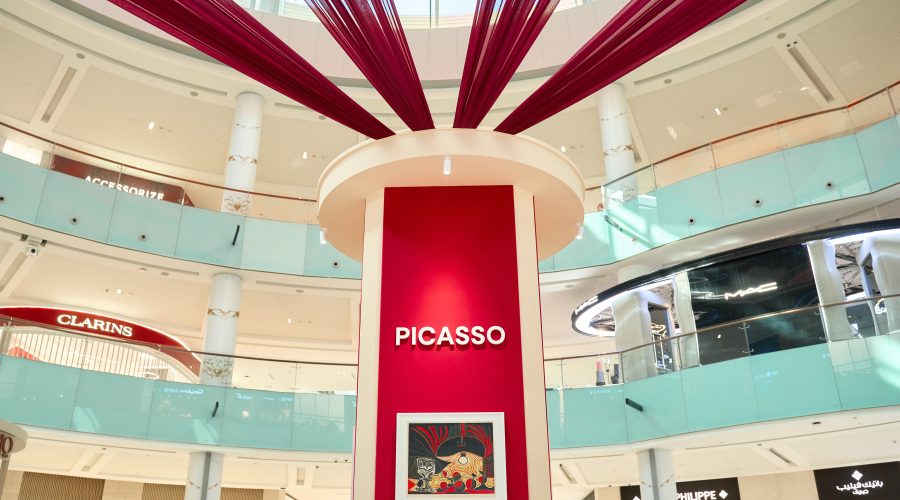 A rare Picasso at Dubai Mall