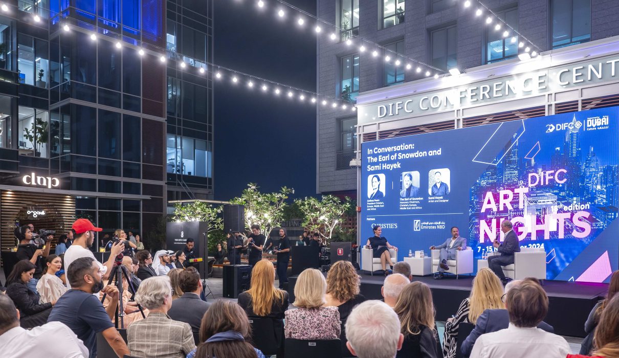 DIFC Art Nights (November 13 to 16, 2025)